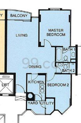 West Bay Condominium (D5), Condominium #444565001